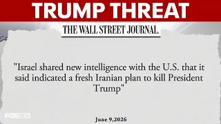 Report: Israel warned U.S. of Iran plot to kill President Trump amid plane switch