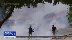 Pakistan : 9 morts et 12 blessés lors d'affrontements devant le consulat américain à Karachi