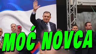 Kako DODIK resursima BIH kupuje naklonost BIJELE KUĆE  OPASNE ESKALACIJE  Negiranje GENOCIDA šta