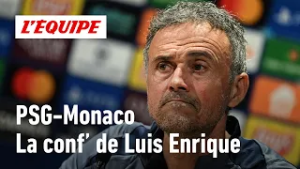 PSG-Monaco - Luis Enrique sur le procès d'Hakimi : "C'est entre les mains de la justice", la conf
