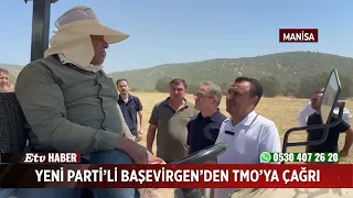 Call to TMO from New Party’s Başevirgen