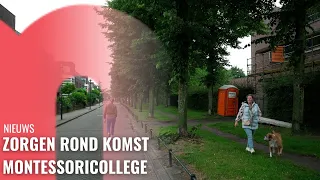 Zorgen rond komst Montessoricollege