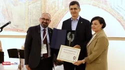 Ռալֆ Յիրիկյանն արժանացավ «Կանաչ մարտիկ» մրցանակին՝ բնապահպանական երկարամյա գործունեության համար