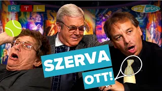 Amikor Bajor Imre és Kern András szétszedik az adást egy teniszmeccsel | Heti Hetes 3. évad 22. rész