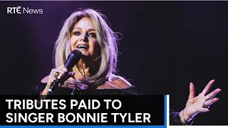Total Eclipse of the Heart singer Bonnie Tyler dies aged 75 | RTÉ News