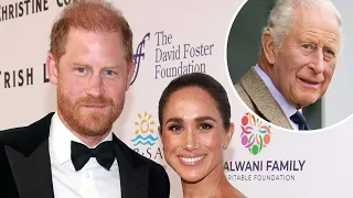 King Charles III Addresses Prince Harry & Meghan Markle's Royal Status After Move Back to U.K.