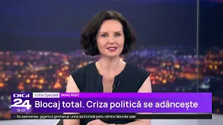 Special Edition. Băsescu on the political deadlock over forming a government: Let's see what happ...