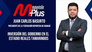 Juan Carlos Basurto explica las obras y desafíos del deporte manabita