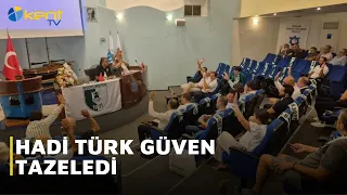 HADI TURK RENEWS MANDATE