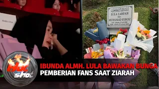 Ibunda Lula Lahfah Berikan Buket Bunga yang Didapat dari Penonton Film 'Harusnya Horor' | Hot Shot