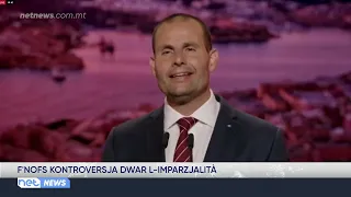 Clive Farrugia, Amidst Impartiality Controversy