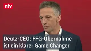 Deutz AG, the world's oldest engine manufacturer, acquires military vehicle producer FFG | ntv