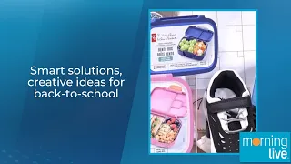 Smart solutions, creative ideas for back-to-school