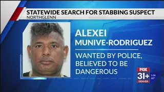 Suspect at large after deadly stabbing in Northglenn