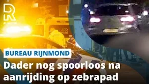 Youri bleef zwaargewond achter na ongeluk | Rijnmond