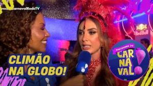 “Nem contato eu tenho”: Nicole Bahls fala sobre suposta briga com Lívia Andrade