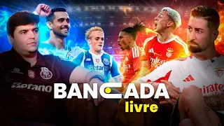 "O BENFICA BORRAVA-SE SEMPRE QUE IA AO DRAGÃO" c/ @DaizerPT e @Possessivopk|Bancada Livre | sport tv
