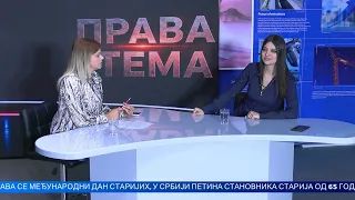 PRAVA TEMA - Teodora Pešić: Pretnje, blokade i borba za pravo na drugačije mišljenje