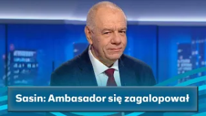 "To mnie trochę zdziwiło". Sasin o wpisie ambasadora USA