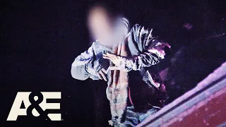 Officers Race To Catch A Suspect In FREEZING Temperatures | Late Night Law | A&E