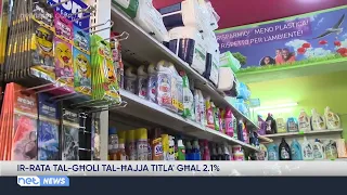 Ir-rata tal-għoli tal-ħajja titla' għal 2.1%