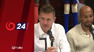 Tlačová beseda: Futbal - prekrásna hra (2.9.2026)