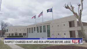 Suspect charged in Graham hit-and-run appears before judge