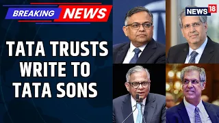 BREAKING: Tata Trusts Propose TESS, TCE Merger Into Tata Sons To Shed CIC Tag, Avoid Listing