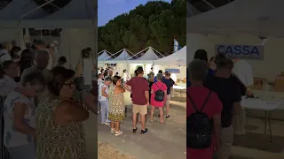 Festa della tonnara in diretta da questo lungomare siciliano