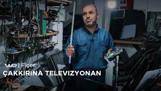 Fîçer - Çakkirina Televizyonan | فیچەر - چاککرنا تەلەڤزیۆنان