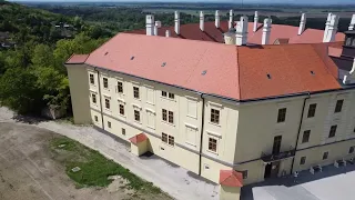 Ďalšia etapa rekonštrukcie zámku - odovzdanie staveniska