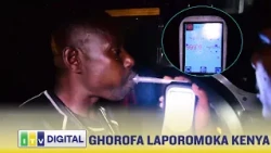 DEREVA AKAMATWA  AKIWA TUNGI /  KIPIMO CHA ULEVI CHAMUUMBUA