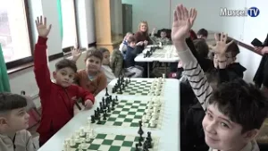 jurnal MUSCEL TV 06 02 2026 SPORT | CLUBUL DE ȘAH DE LA... ”CLUBUL ARO”