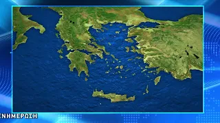H πρόβλεψη του καιρού για την Κυριακή 16.8.2026
