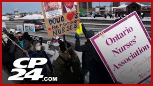 Healthcare workers ready to rally after Ford government reveals plans to cut hospital funding