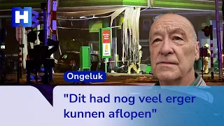 Shocked reactions following fatal accident at gas station in Hoorn
