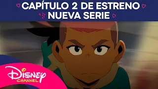 DRAGON STRIKER: Kal Asterock os da la bienvenida - Parte 1 🐉 | @disneychannelES