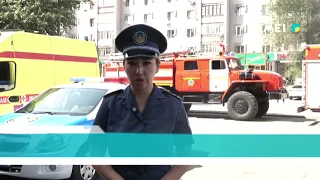 Anti-terrorism drills