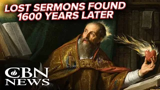 Lost St. Augustine Sermons Revealed After 1,600 Years Put New Spin on Biblical Story