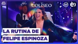Felipe Espinoza's stand-up routine at COLOSSEUM COMEDY BATTLES | CHAPTER 10 | SEASON 2