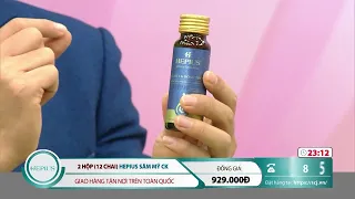 SCJ TV SHOPPING | Hepius American Ginseng with Cordyceps / Hepius American Ginseng with Lingzhi