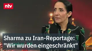 ntv war correspondent witnessed attacks and the Khamenei funeral in Tehran | ntv