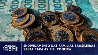 Brazilian household debt jumps to 49.9%; check it out | Jornal da Noite