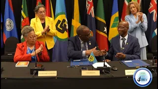 FRENCH GUIANA JOINS CARICOM AS EIGHTH ASSOCIATE MEMBER AT SAINT LUCIA SUMMIT