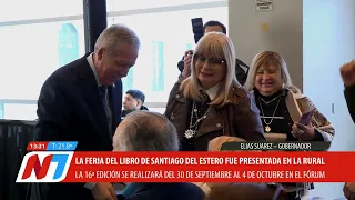 SANTIAGO BOOK FAIR PRESENTED IN BUENOS AIRES