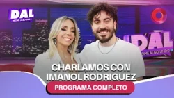 Charlamos con Imanol Rodriguez | #DecimeAlgoLindo Completo 23/10 - El Nueve
