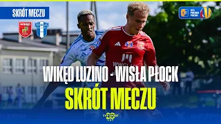 HIGHLIGHTS: WIKĘD LUZINO VS. WISŁA PŁOCK. STS POLISH CUP, 1ST ROUND. THIRD LEAGUE VS. EKSTRAKLASA!