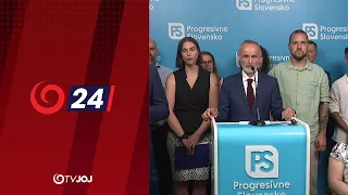 Tlaćová beseda PS o dopade ruskej rakety v Poľsku (30.7.2026)