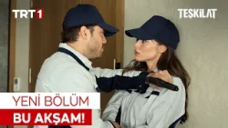 #Teşkilat Yeni Bölüm Bu Akşam Saat 20.00'de TRT 1'de! 🔥