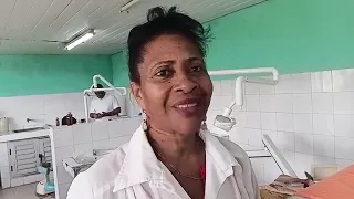 Stomatological services remain vital in #Baracoa despite limitations